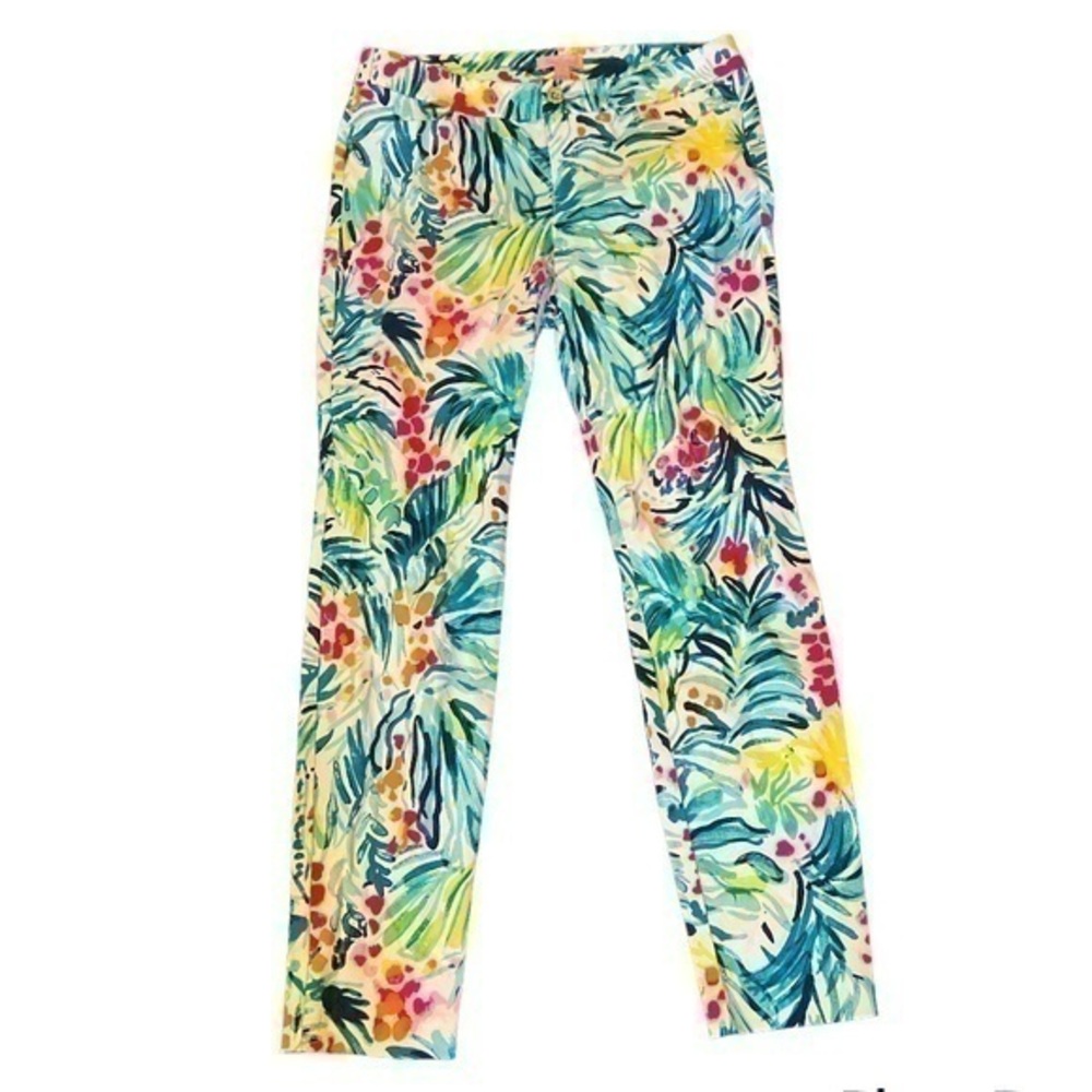 ▶️ Lilly Pulitzer ◀️ Kelly Skinny Ankle Pant